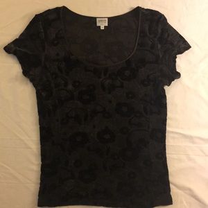 Armani Collezioni Made in Italy size 12 top